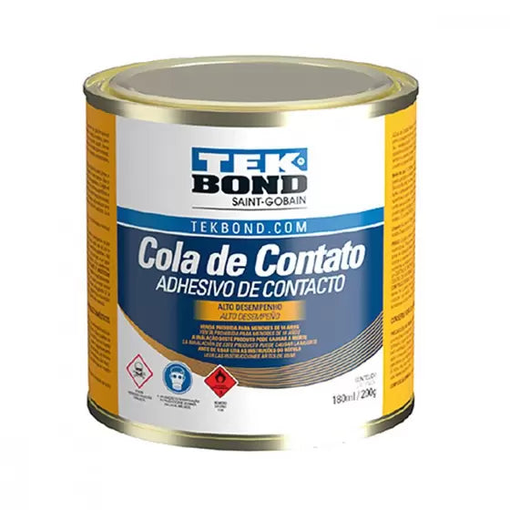 ADESIVO DE CONTATO 200g - TEKBOND