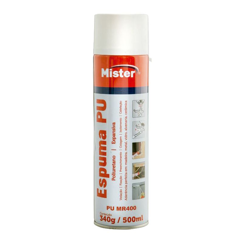 ESPUMA PU EXPANSIVA 500ml - MISTER