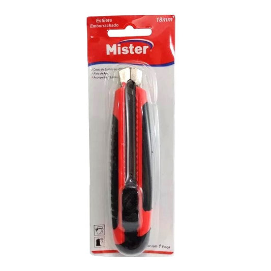 ESTILETE 18MM EMBORRACHADO MISTER