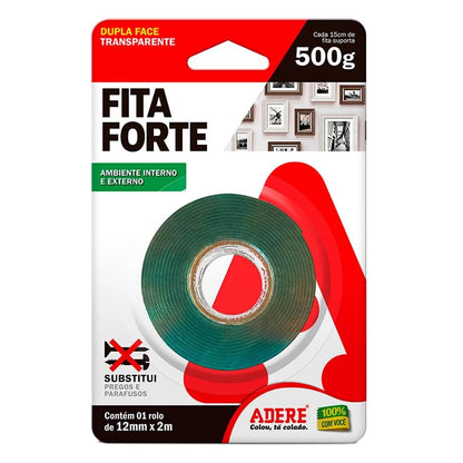 FITA DUPLA FACE DE SILICONE - ADERE