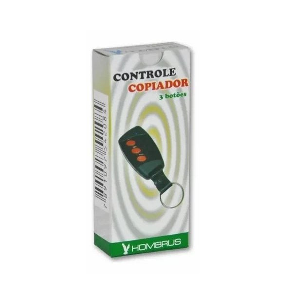 CONTROLE REMOTO COPIADOR TX - HOMBRUS