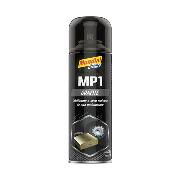 GRAFITE EM SPRAY MP1 200ml - MUNDIAL PRIME