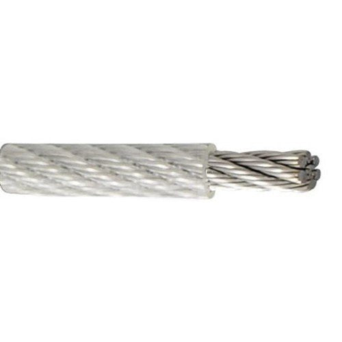 CABO DE AÇO REVESTIDO PVC 3,3mm - PREÇO POR METRO