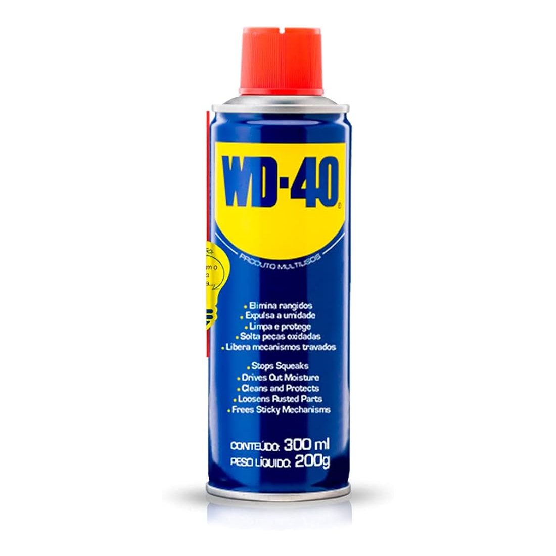 ÓLEO DESENGRIPANTE MULTIUSO 300ml - WD40