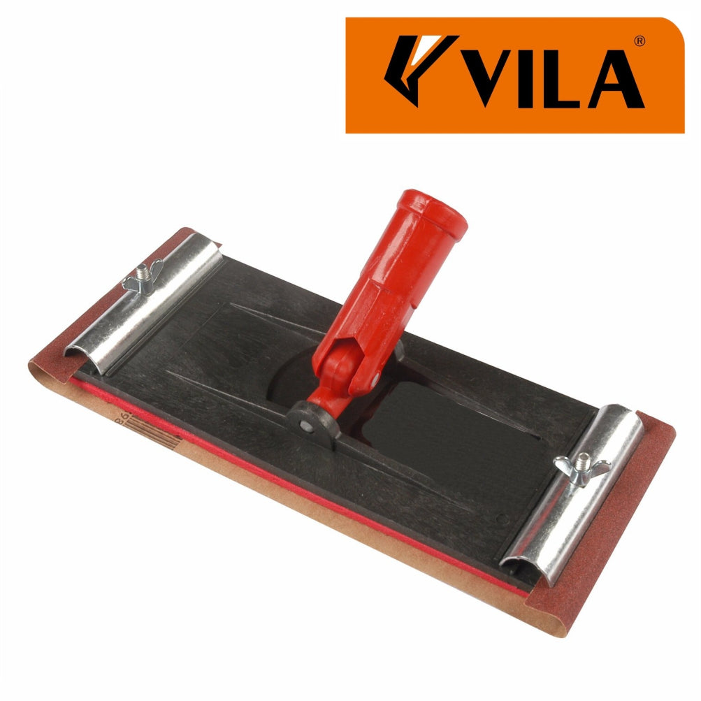 LIXADEIRA MANUAL DE PVC ARTICULADA 22X8cm - VILA