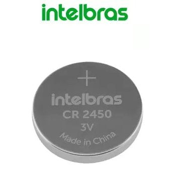 BATERIA "MOEDA" DE LÍTIO 3V 2450 - INTELBRAS