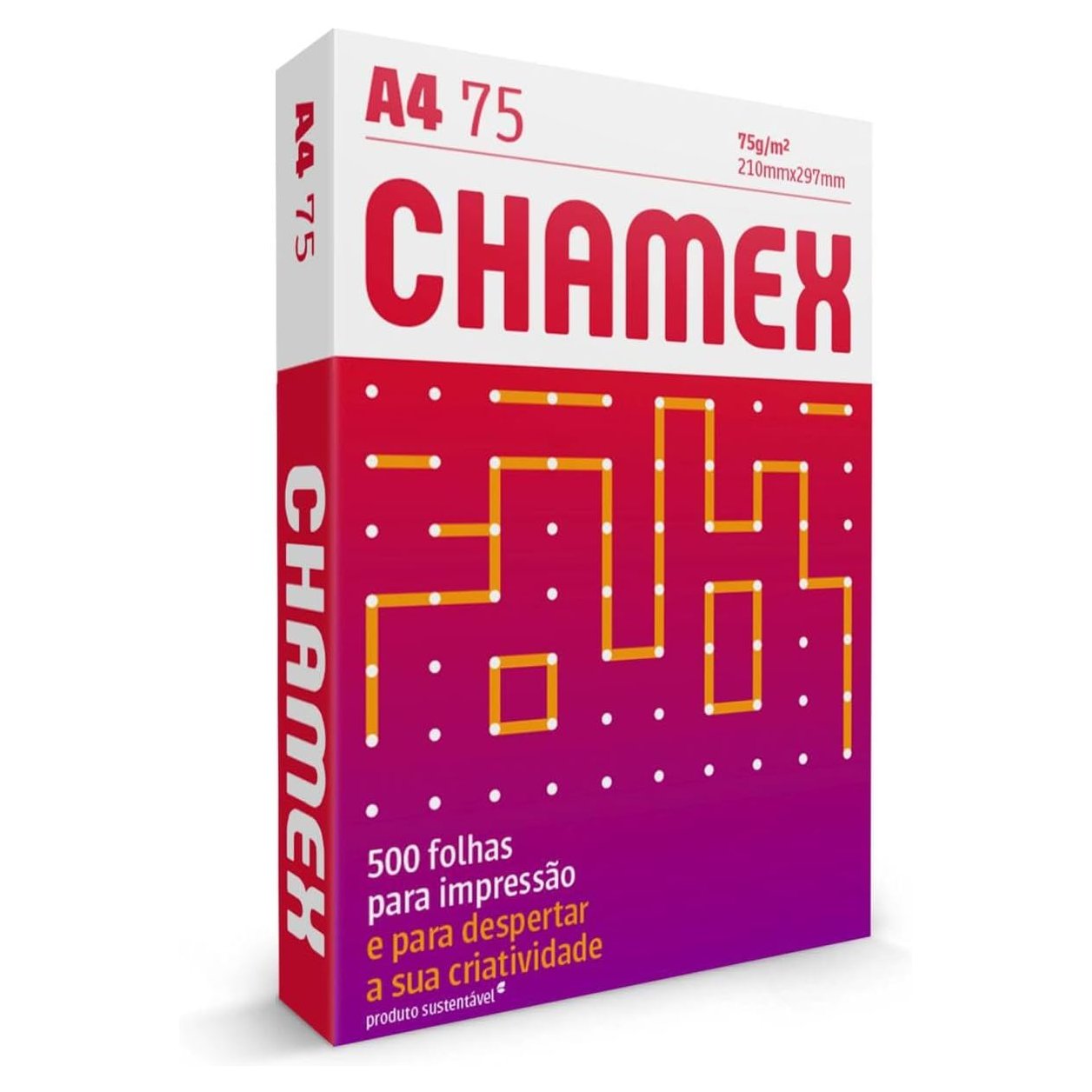 PAPEL SULFITE A4 C/ 500FLS CHAMEX