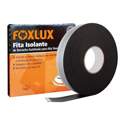 FITA ISOLANTE AUTO-FUSÃO 19mm - FOXLUX