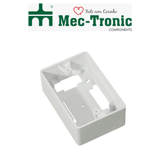 CAIXA DE LUZ 2X4 SISTEMA X - MECTRONIC