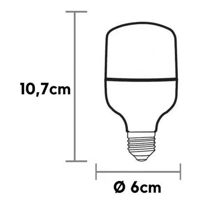 LÂMPADA LED 20W BIVOLT 6500K AVANT