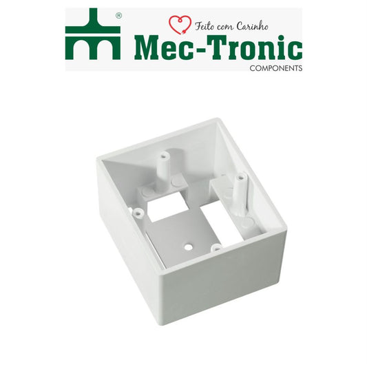 CAIXA DE LUZ 2X2 SISTEMA X - MECTRONIC