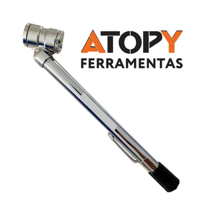 CALIBRADOR DE PNEUS EM INOX ATOPY