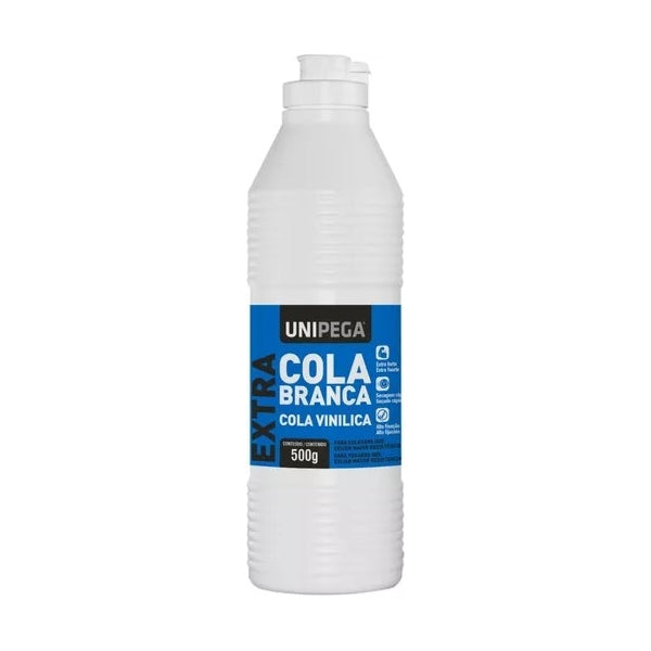 COLA BRANCA DE PVA EXTRA FORTE - UNIPEGA