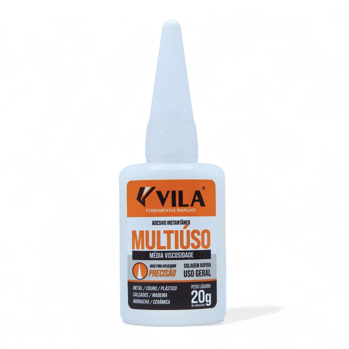 ADESIVO INSTANTÂNEO MULTIUSO 20G VILA