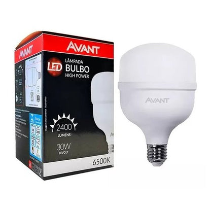 LÂMPADA LED 30W BIVOLT 6500K AVANT