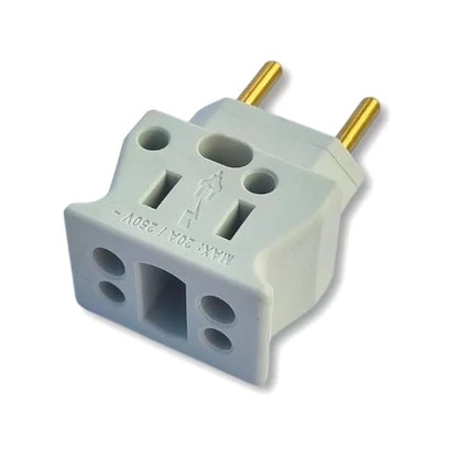 PINO ADAPTADOR P/ PADRÃO NOVO DE TOMADAS 10A/20A