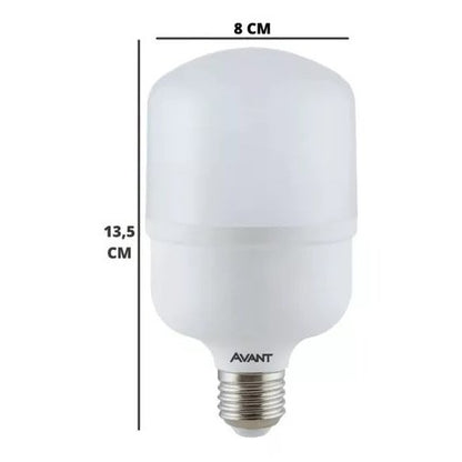 LÂMPADA LED 30W BIVOLT 6500K AVANT