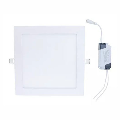 PLAFON DE EMBUTIR COM PAINEL EM LED 18W 6500K - AVANT