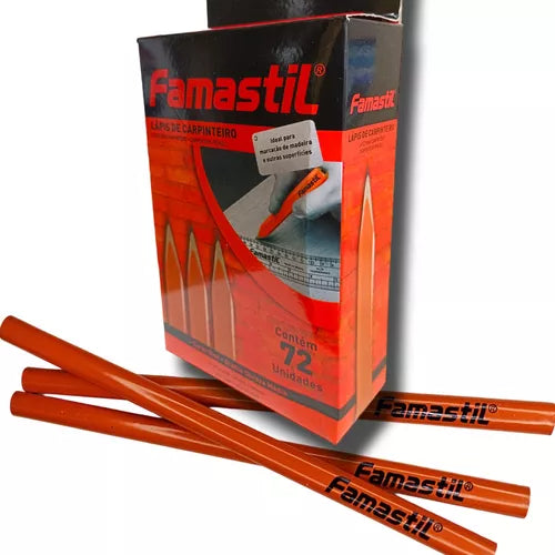 LAPIS CARPINTEIRO - FAMASTIL