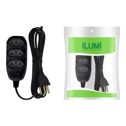 EXTENSÃO ELÉTRICA 3m 10a - ILUMI