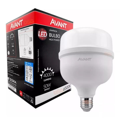 LÂMPADA LED 50W BIVOLT 6500K - AVANT