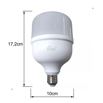 LÂMPADA LED 40W BIVOLT 6500K KIAN