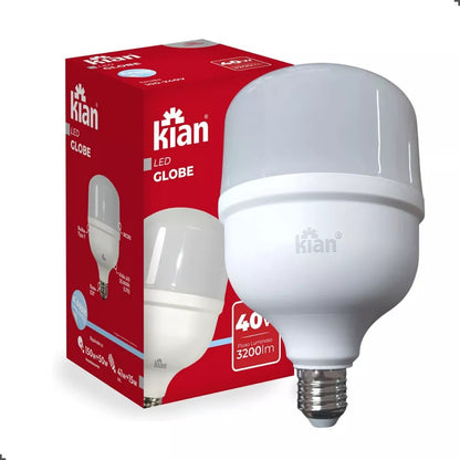 LÂMPADA LED 40W BIVOLT 6500K KIAN