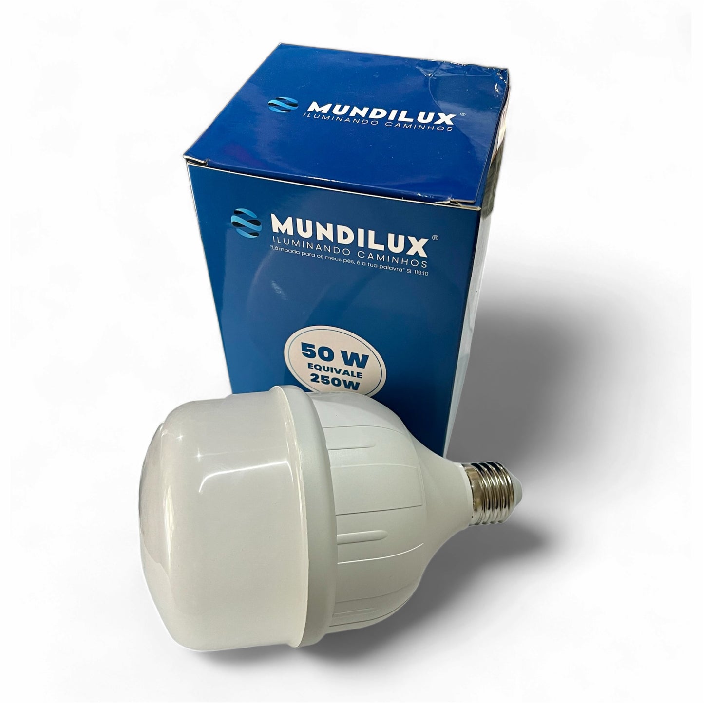 LÂMPADA LED 50W BIVOLT 6400K MUNDILUX