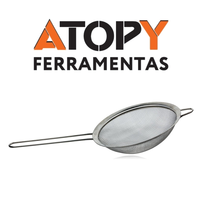 PENEIRA INOX DE COZINHA ATOPY