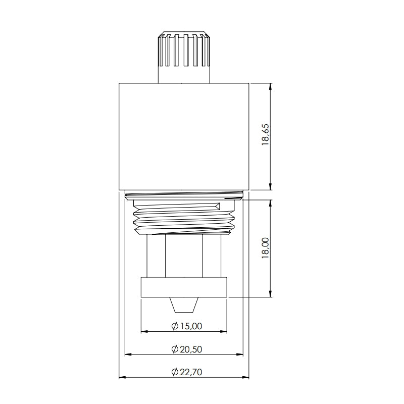 REPARO MVS P/ TORNEIRA (NOVO) - PEVILON