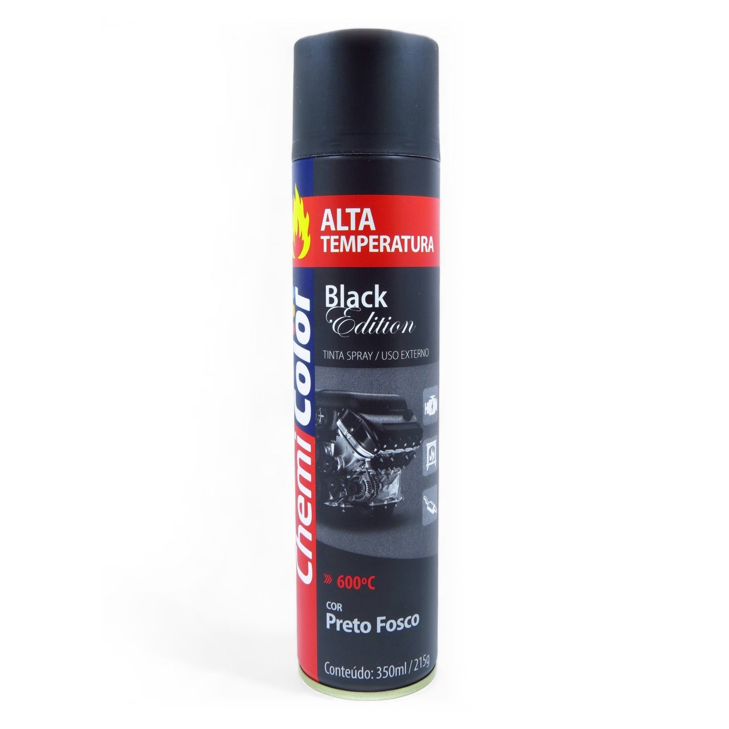 TINTA SPRAY CHEMICOLOR 350ML ALTA TEMPERATURA