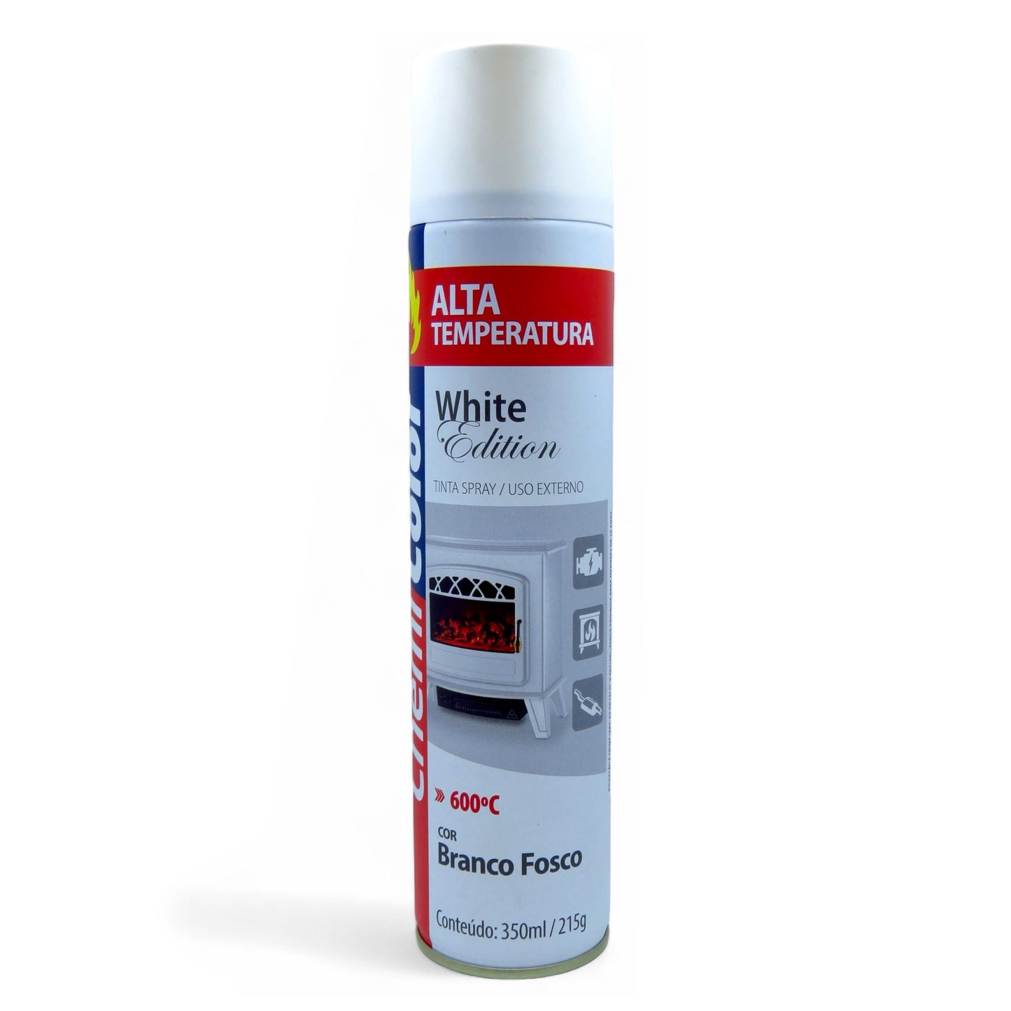 TINTA SPRAY CHEMICOLOR 350ML ALTA TEMPERATURA