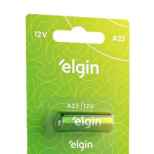 BATERIA ALCALINA A23 12V - ELGIN