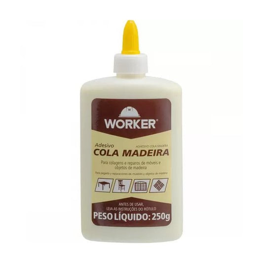 COLA DE MADEIRA 250g - WORKER