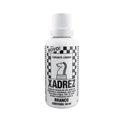 CORANTE LÍQUIDO 50ml - XADREZ