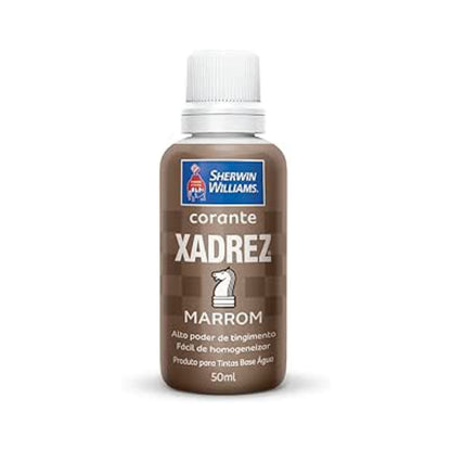 CORANTE LÍQUIDO 50ml - XADREZ