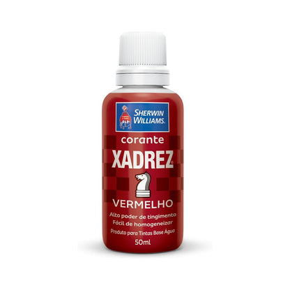 CORANTE LÍQUIDO 50ml - XADREZ