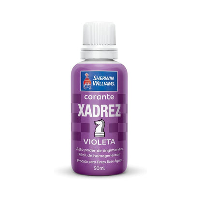 CORANTE LÍQUIDO 50ml - XADREZ