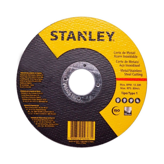 DISCO DE CORTE AÇO - STANLEY