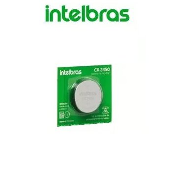 BATERIA "MOEDA" DE LÍTIO 3V 2450 - INTELBRAS