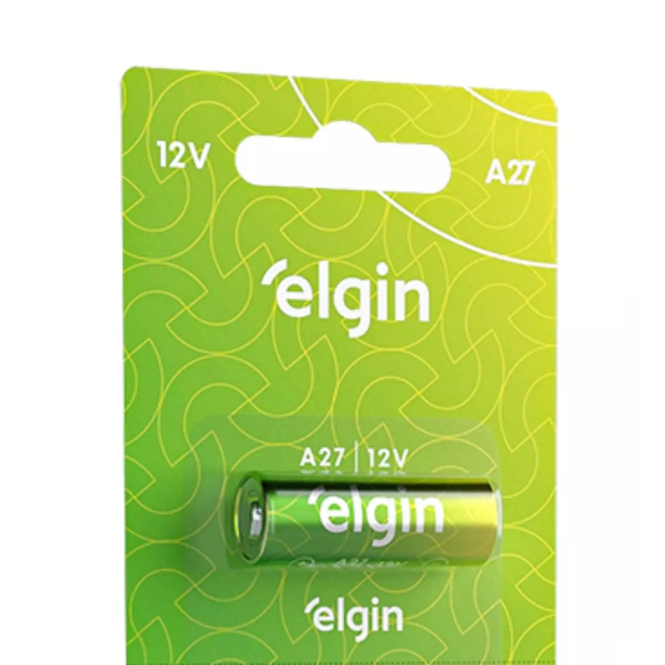 BATERIA ALCALINA A27 12V - ELGIN