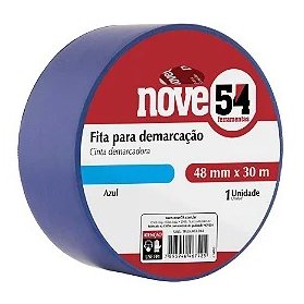 FITA ADESIVA DEMARCAÇÃO 48mm X 30m - NOVE54