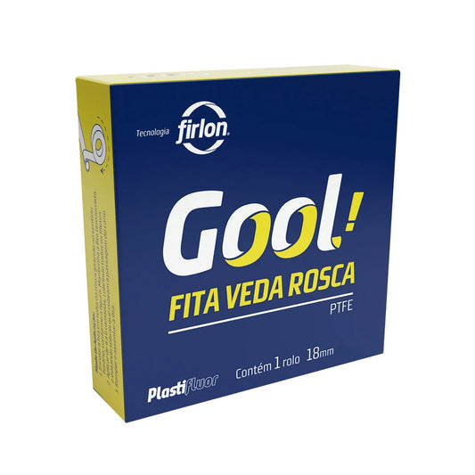 FITA VEDA ROSCA 19MM - GOOL