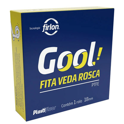 FITA VEDA ROSCA 19MM - GOOL