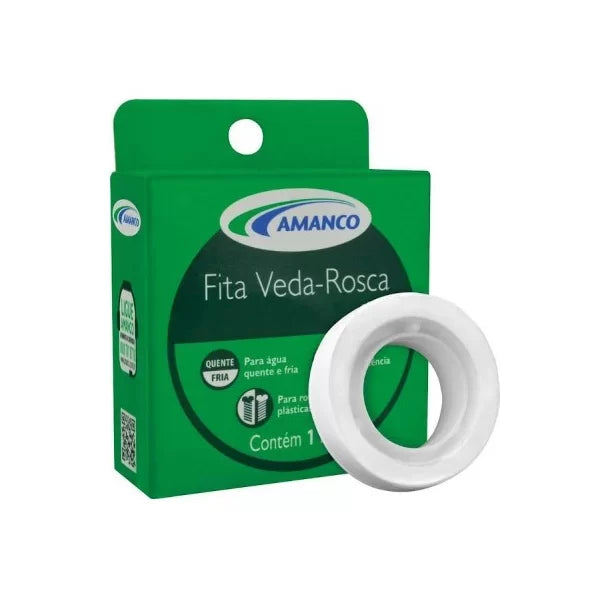 FITA VEDA ROSCA 19MM - 10M AMANCO