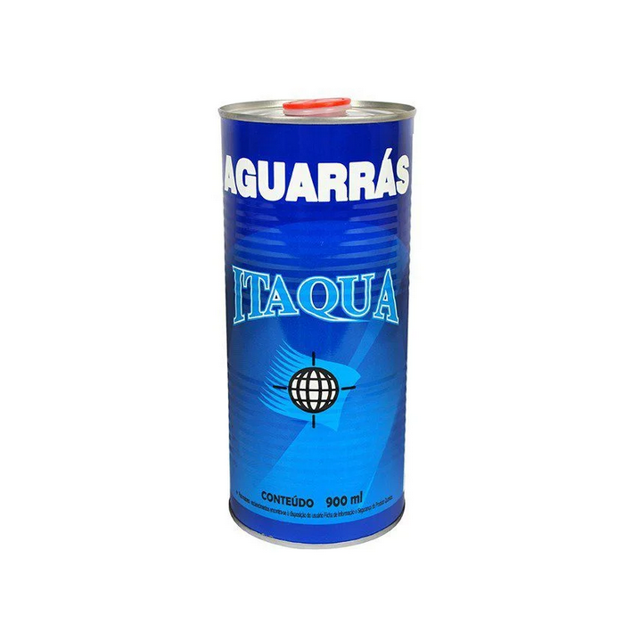 SOLVENTE AGUARRÁS 900ml - ITAQUA