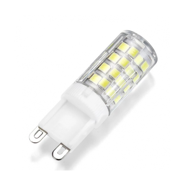 LÂMPADA LED HALOPIN G9 5W BIVOLT