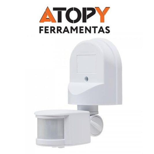 SENSOR DE PRESENÇA EXTERNO ATOPY