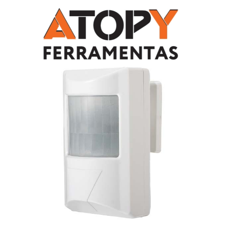 SENSOR DE PRESENÇA SOBREPOR INTERNO ATOPY