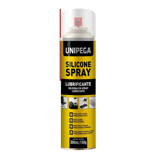 SILICONE SPRAY 300ml - UNIPEGA